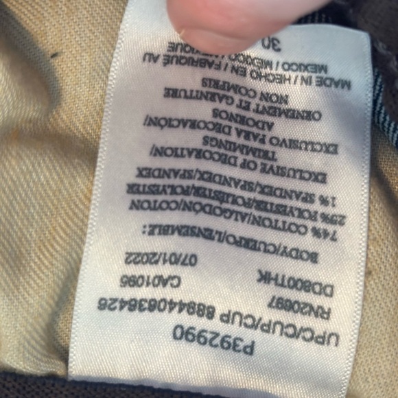 Dickies Men's Straight Jeans - Deep Blue - Picture 5 of 7